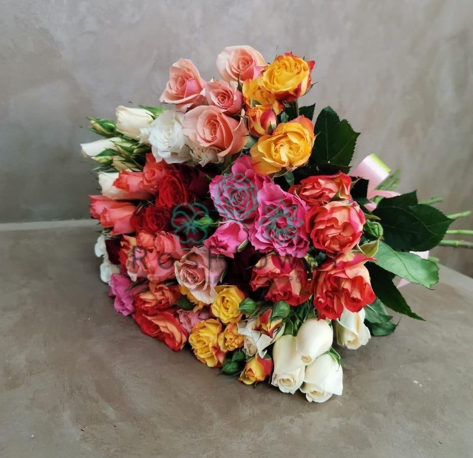 Букет цветов из: Розы в Спас-Заулок