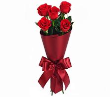 Букет 5 Красных роз Эдлесс Лав в Спас-Заулок