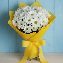 Букет цветов из:  Хризантемы #REPLACE_PRED# Спас-Заулок