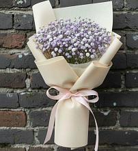 Букет цветов из:  Гипсофила #REPLACE_PRED# Спас-Заулок