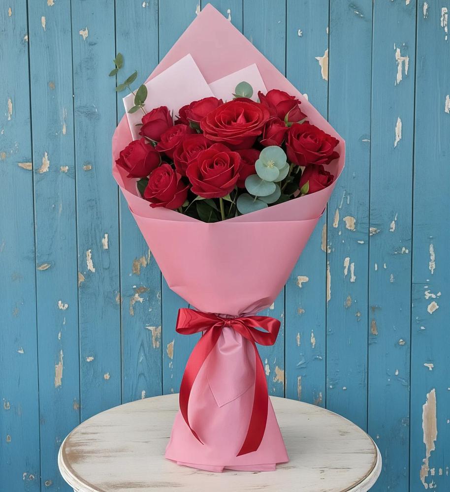 Букет цветов из: Розы в Спас-Заулок