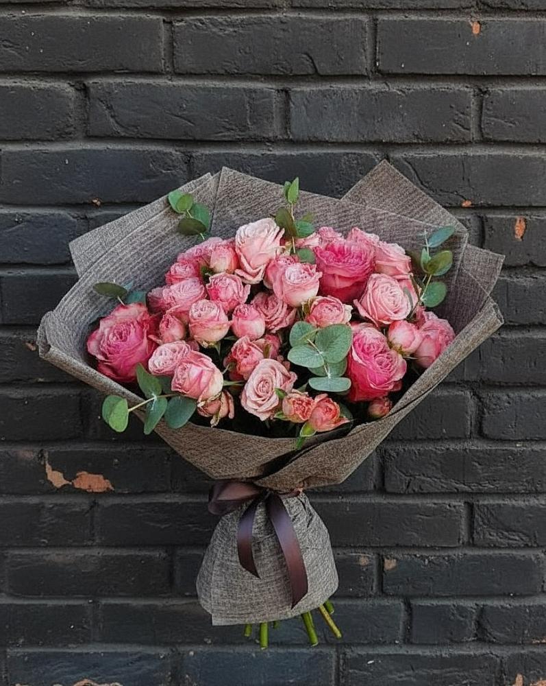 Букет цветов из: Розы в Спас-Заулок