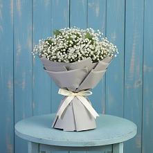 Букет цветов из:  Гипсофила в Спас-Заулок