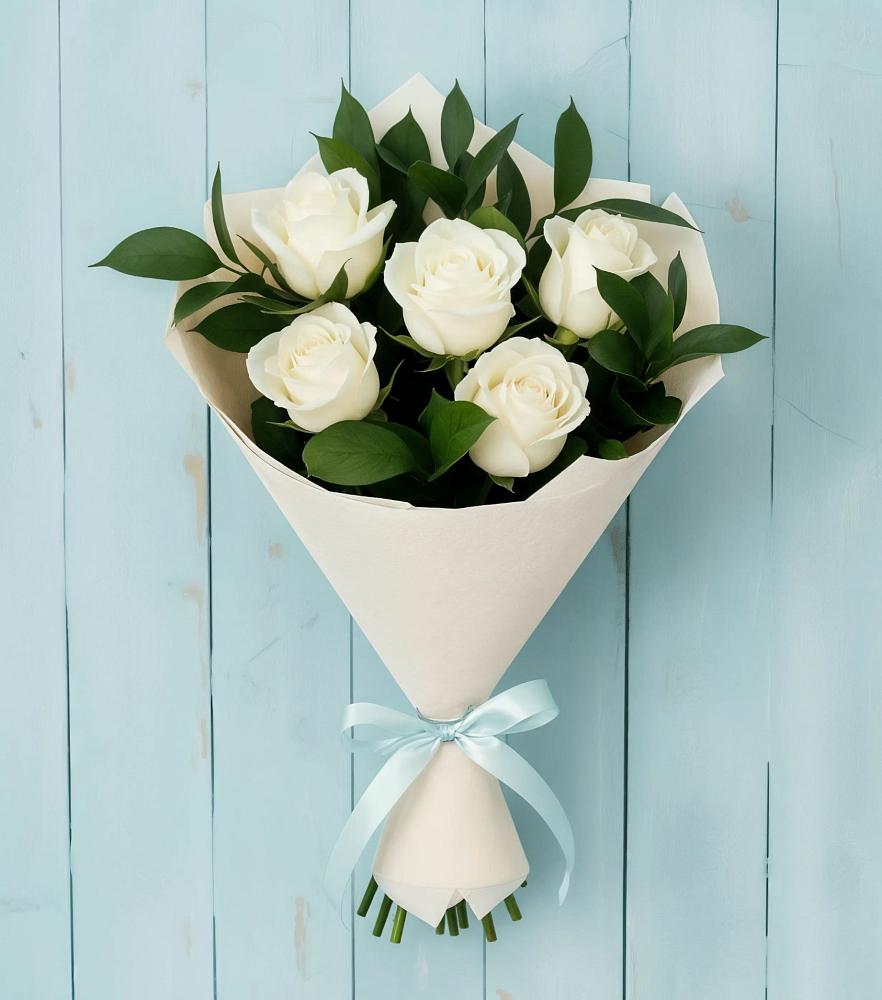 Букет цветов из: Розы в Спас-Заулок