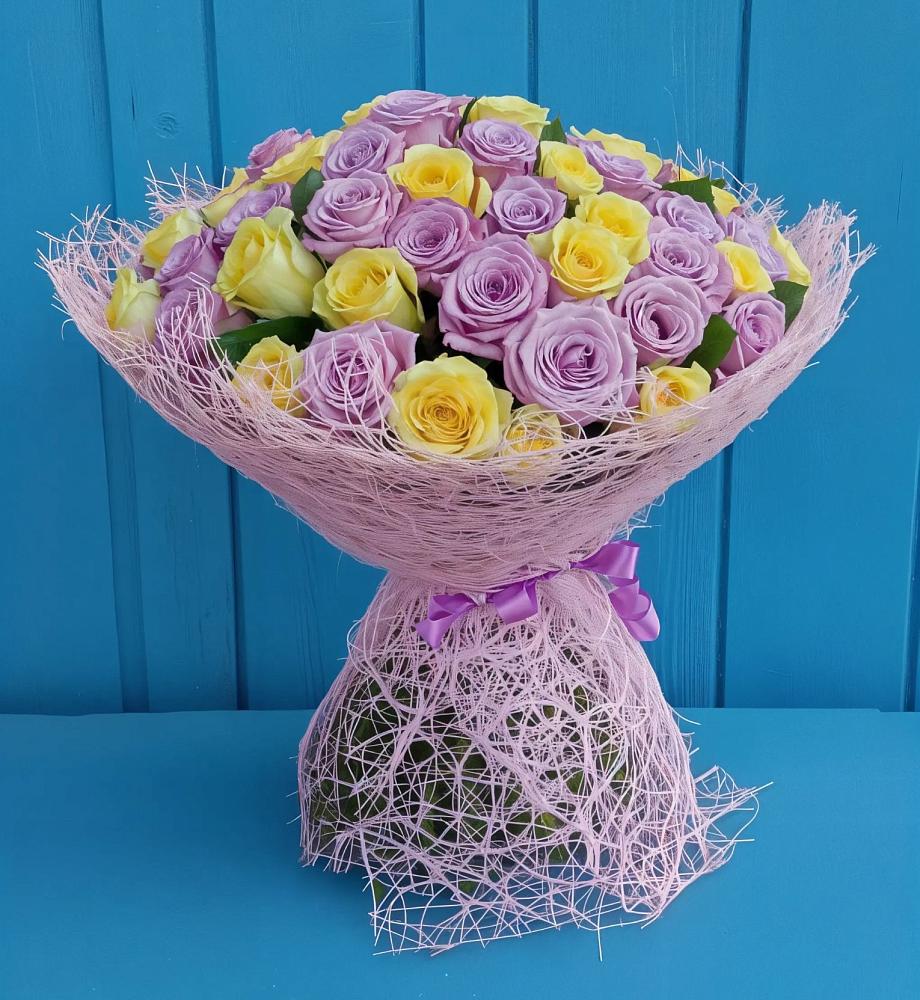 Букет 101 Волшебный Миг в Спас-Заулок