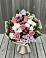 Букет цветов из: Альстромерии, Гвоздики, Розы и Хризантемы в Спас-Заулок