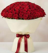 Букет 101 Красная роза Милано в Спас-Заулок