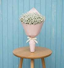 Букет цветов из:  Гипсофила в Спас-Заулок