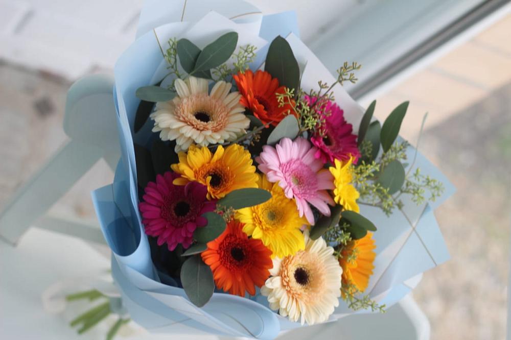 Букет цветов из: Герберы в Спас-Заулок