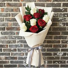 Букет цветов из:  Розы в Спас-Заулок
