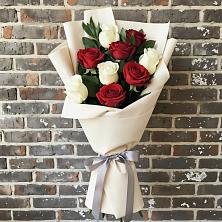 Букет цветов из:  Розы в Спас-Заулок