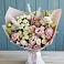 Букет цветов из: Альстромерии и Розы в Спас-Заулок