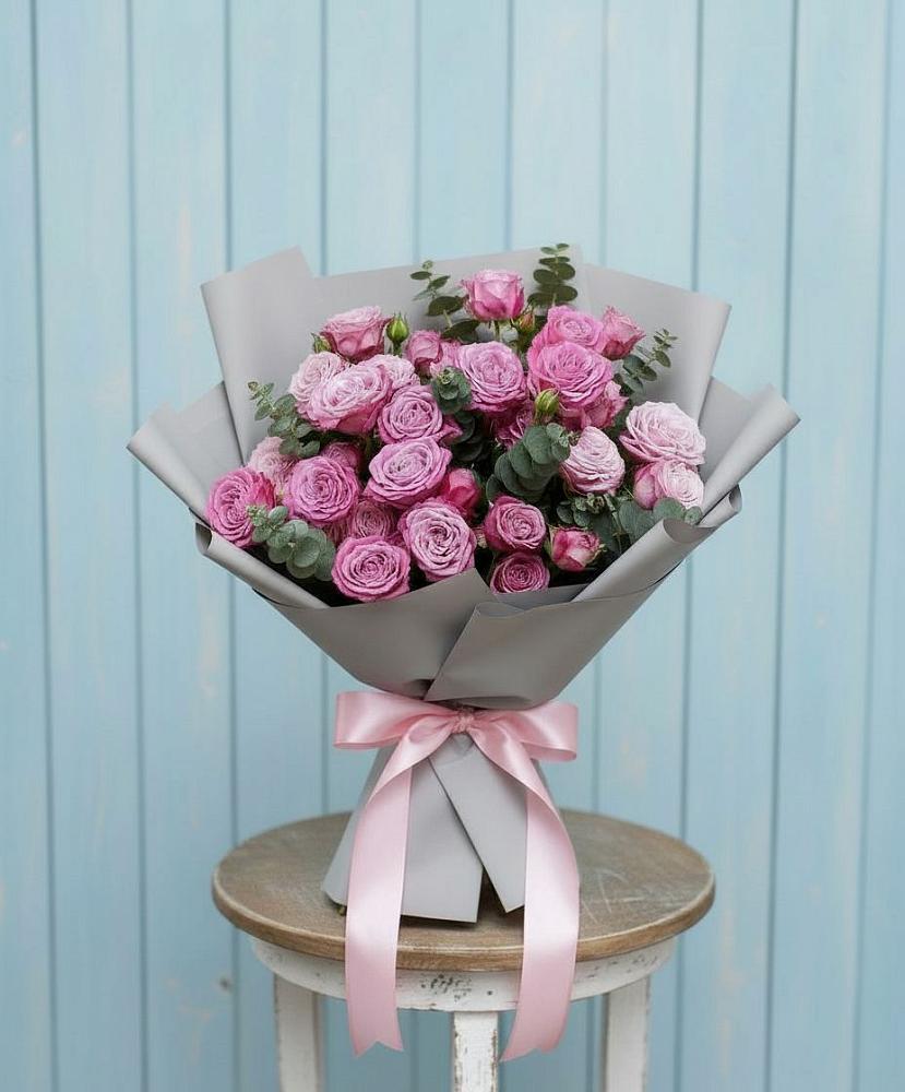 Букет цветов из: Розы в Спас-Заулок