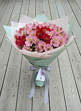 Букет цветов из:  Альстромерии в Спас-Заулок
