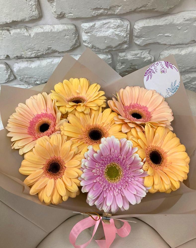Букет цветов из: Герберы в Спас-Заулок