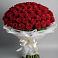 Букет 101 Красная роза Блэк Мэджик в Спас-Заулок