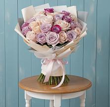 Букет цветов из:  Розы в Спас-Заулок