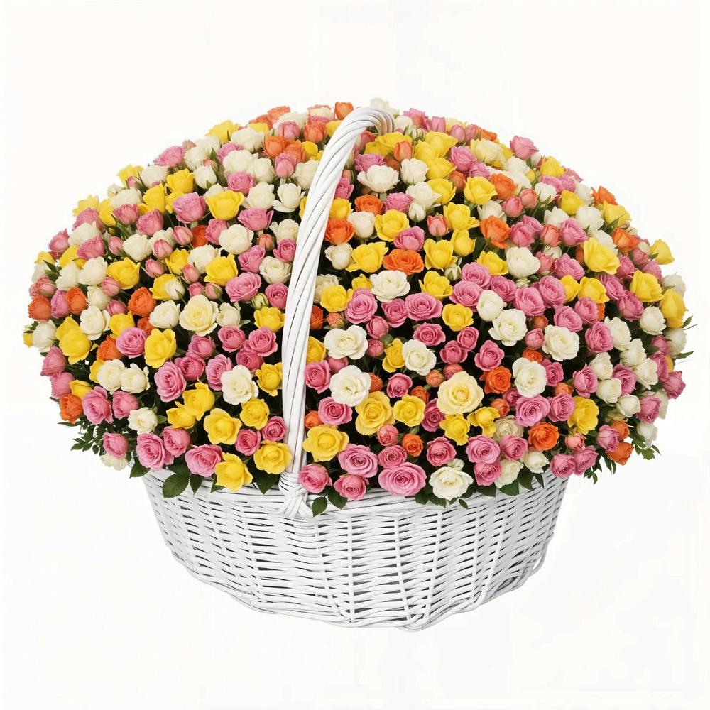 Премиум букет из: Розы в Спас-Заулок