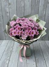 Букет цветов из:  Хризантемы в Спас-Заулок