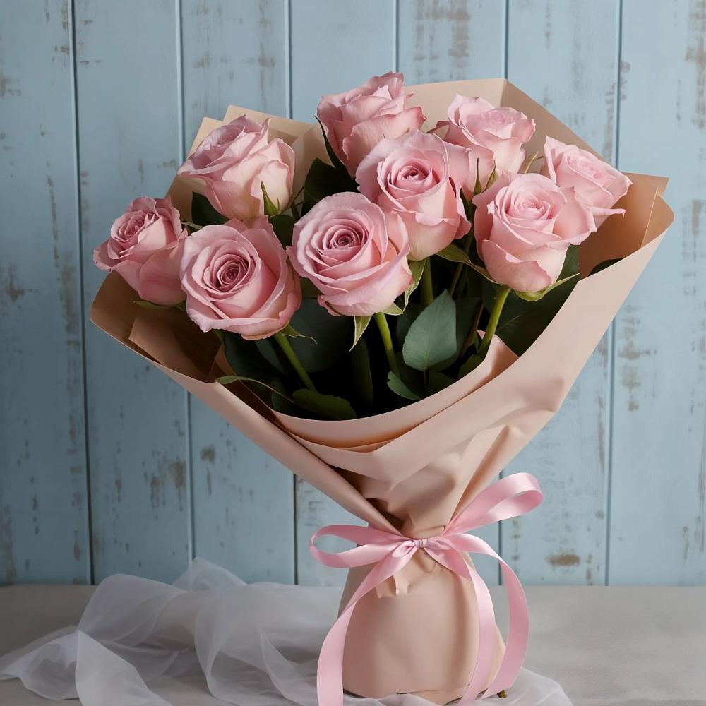 Букет цветов из: Розы в Спас-Заулок