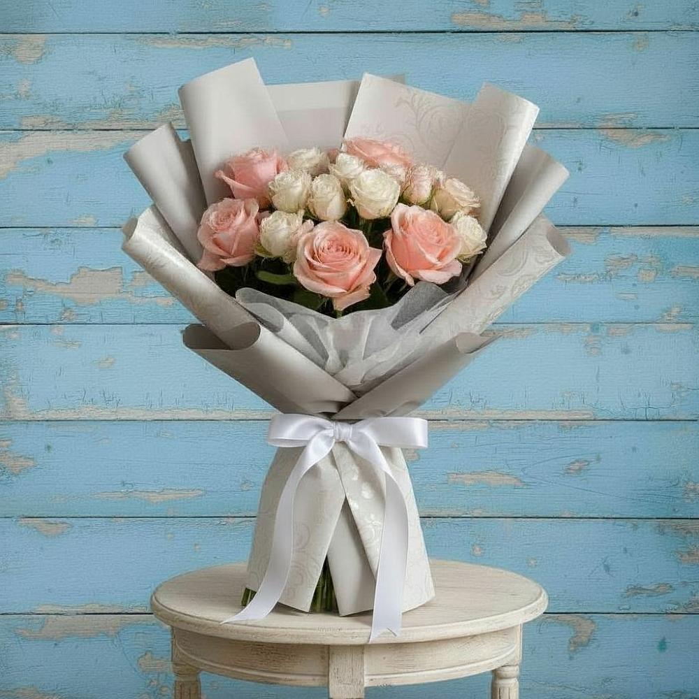 Букет цветов из: Розы в Спас-Заулок