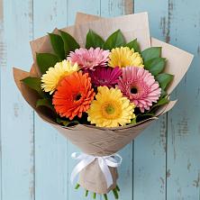 Букет цветов из:  Герберы в Спас-Заулок