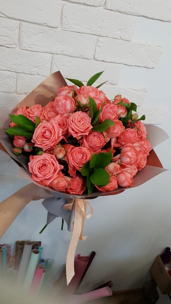 Букет цветов из: Розы в Спас-Заулок