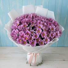 Букет цветов из:  Хризантемы в Спас-Заулок