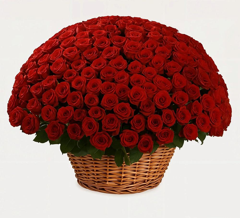 Премиум букет из: Розы в Спас-Заулок