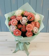 Букет цветов из:  Розы в Спас-Заулок