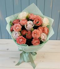 Букет цветов из:  Розы в Спас-Заулок