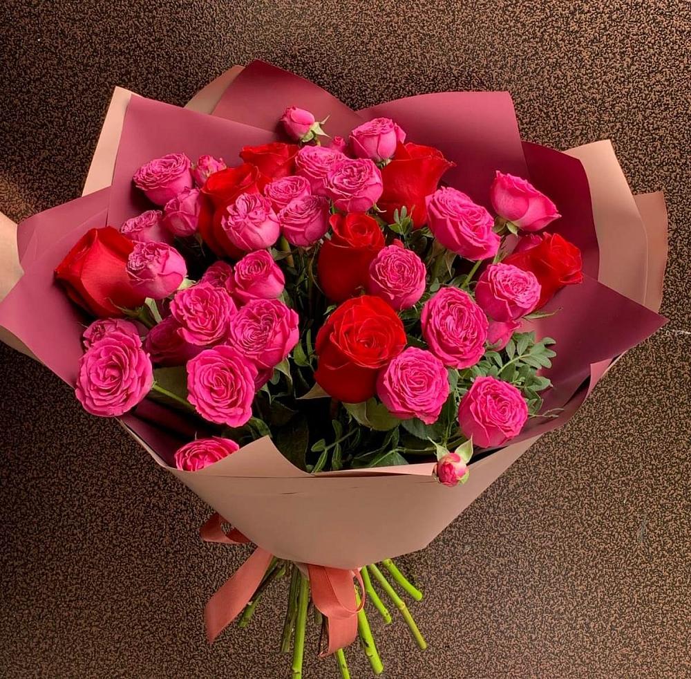 Букет В объятьях нежности в Спас-Заулок