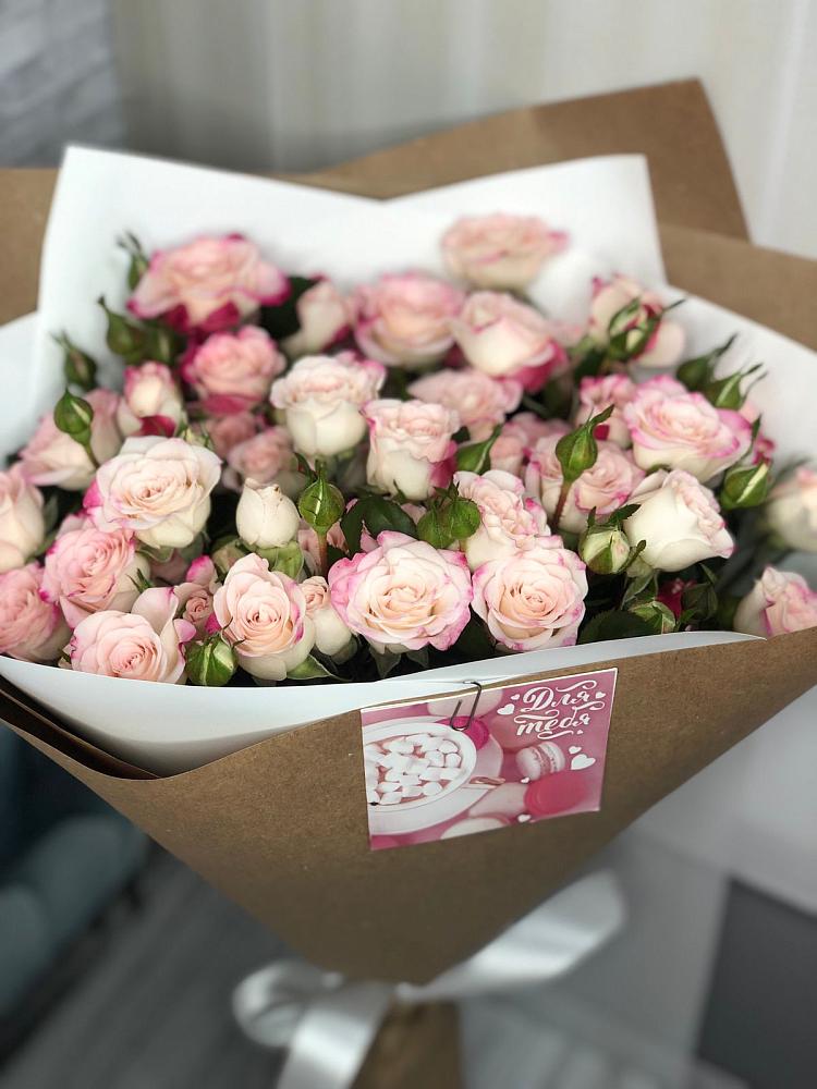 Букет цветов из: Розы в Спас-Заулок