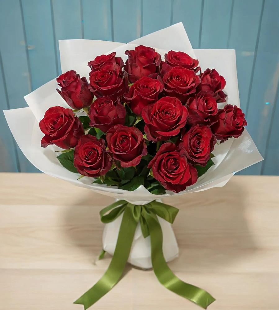 Букет Красные розы в Спас-Заулок