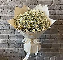 Букет цветов из:  Ромашки в Спас-Заулок