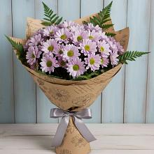 Букет цветов из:  Хризантемы в Спас-Заулок