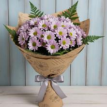 Букет цветов из:  Хризантемы в Спас-Заулок