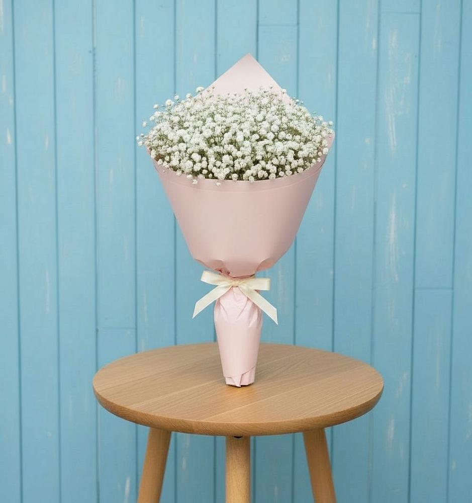 Букет цветов из: Гипсофила в Спас-Заулок