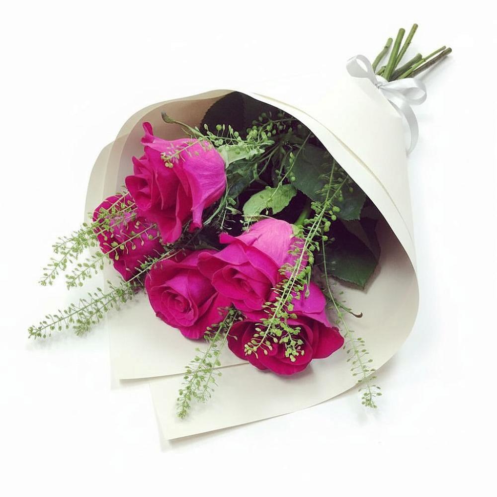 Букет цветов из: Розы в Спас-Заулок