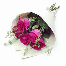 Букет цветов из:  Розы в Спас-Заулок