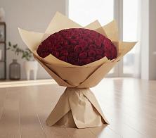 Букет 101 Красная роза в Спас-Заулок