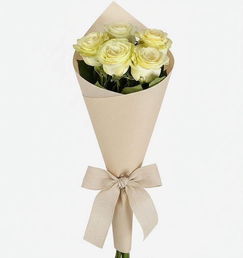 Букет цветов из: Розы в Спас-Заулок