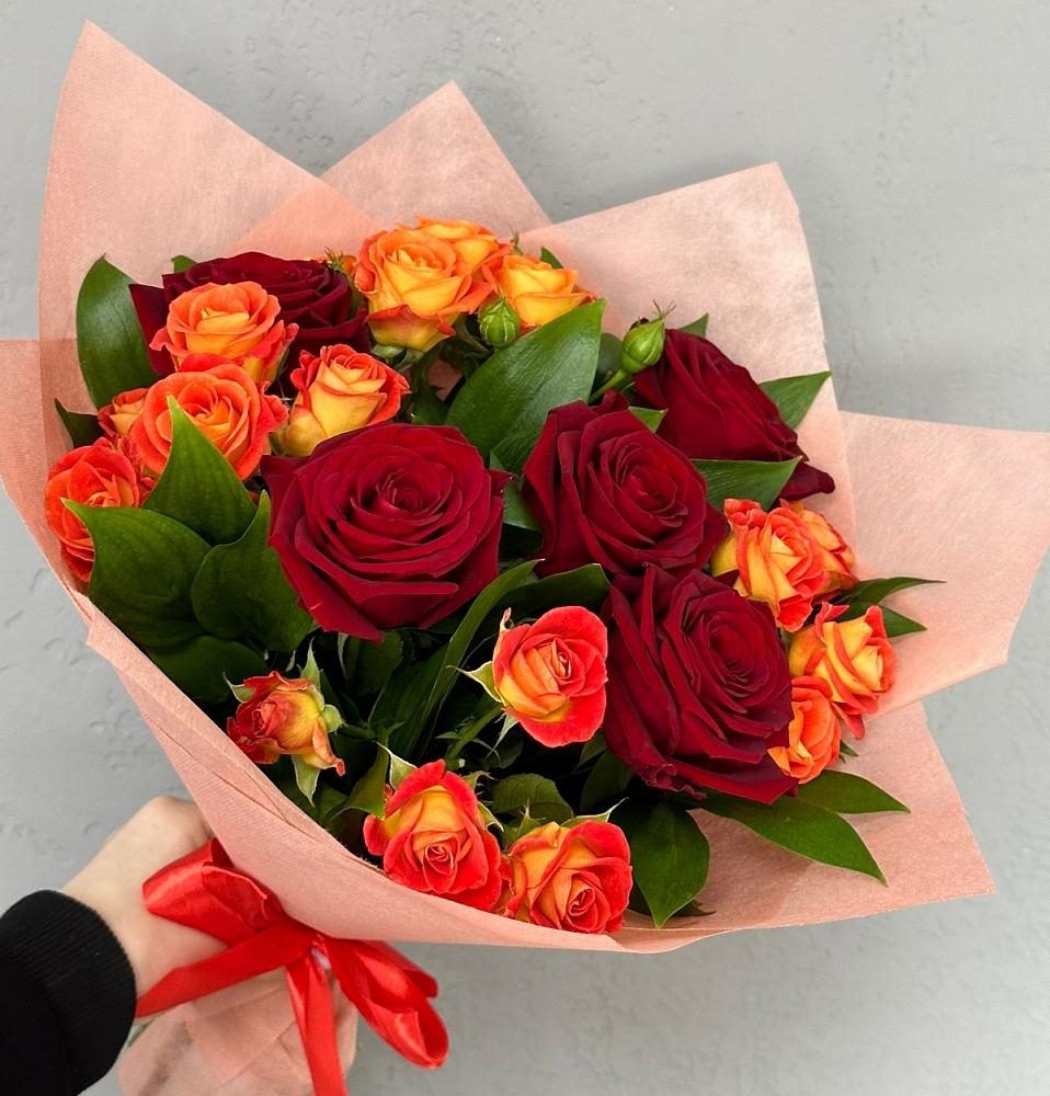 Букет Любовь и восторг в Спас-Заулок