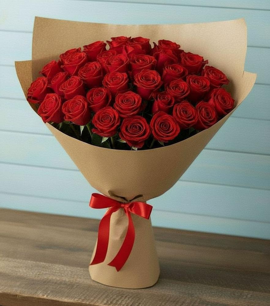 Букет Красные розы Милано в Спас-Заулок