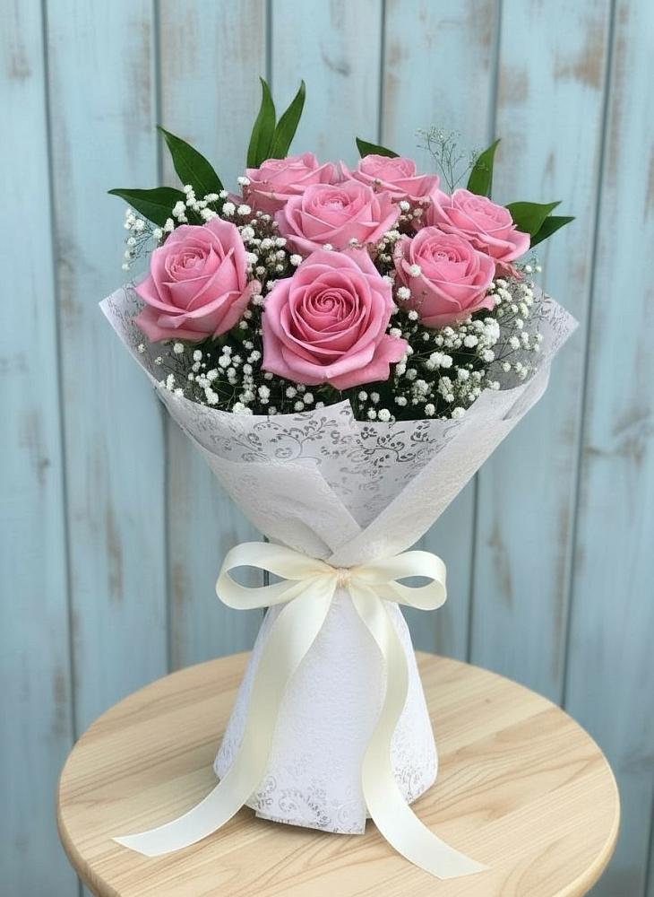 Букет цветов из: Розы в Спас-Заулок