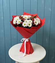 Букет цветов из:  Хризантемы в Спас-Заулок