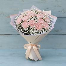 Букет цветов из:  Гвоздики в Спас-Заулок