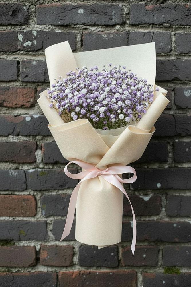 Букет цветов из: Гипсофила в Спас-Заулок