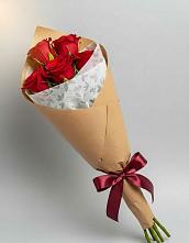 Букет цветов из:  Розы в Спас-Заулок