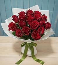 Букет Красные розы в Спас-Заулок